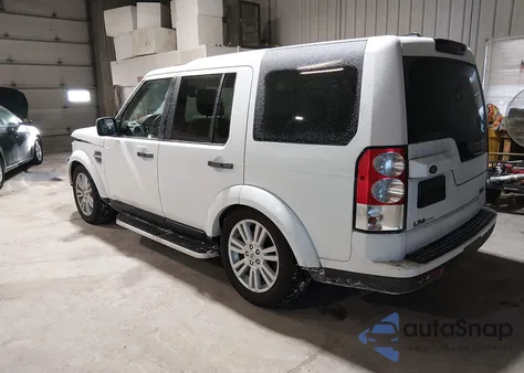 2012 Land Rover Lr4 из США, поврежденный, VIN SALAG2D48CA612589